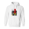 thumbnail image 1 of Design Brooklyn Bridge Hoodie Men -Image by Shutterstock, Male 3X-Large, 1 of 4