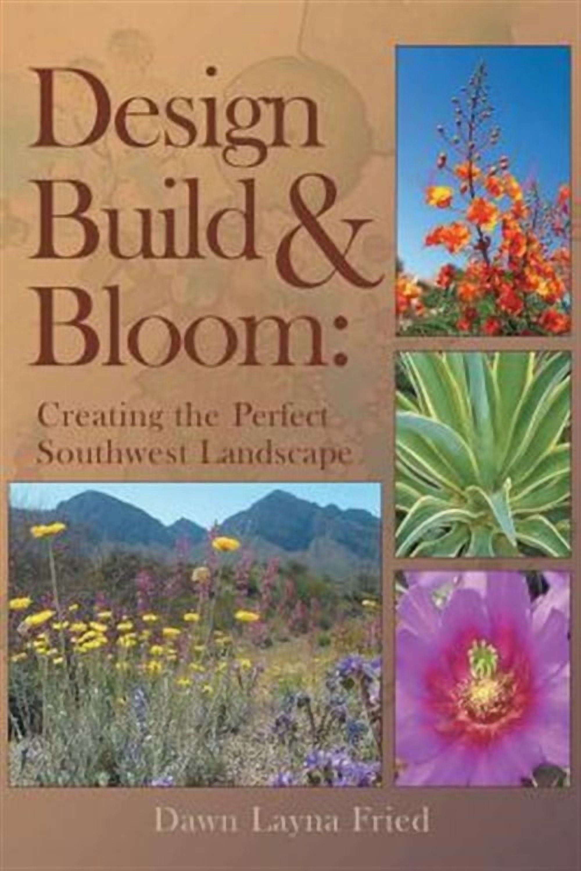 Design, Build and Bloom (Paperback) - Walmart.com