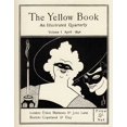 thumbnail image 1 of Design By Aubrey Vincent Beardsley 1872 1898 English Illustrator Of The Art Nouveau Era For The Cover Of The Yellow Book, 1 of 2