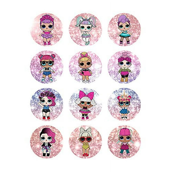 Design By Edible Image Cupcake Toppers For 2 Inch Cupcakes Or Cookies!