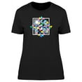 thumbnail image 1 of Design Caption Modern Design T-Shirt Women -Image by Shutterstock, Female Small, 1 of 2