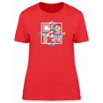 thumbnail image 1 of Design Caption Modern Design Tee Women's -Image by Shutterstock, 1 of 2