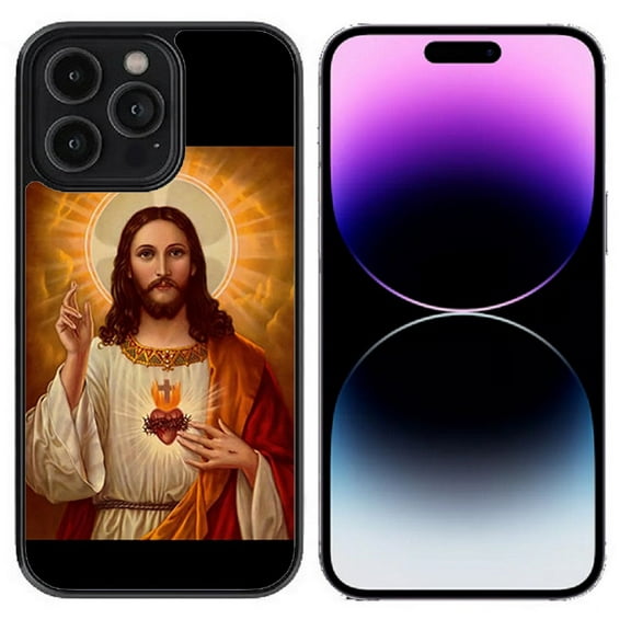 Design Case Christian Faith Jesus Graphic Compatible with iPhone 12 Pro Max and iphone 13 Pro Max