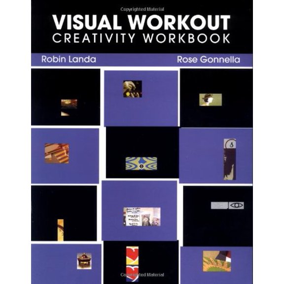 Pre-Owned Visual Workout: Creativity Workbook (Design Concepts) (Paperback) 0766813649 9780766813649