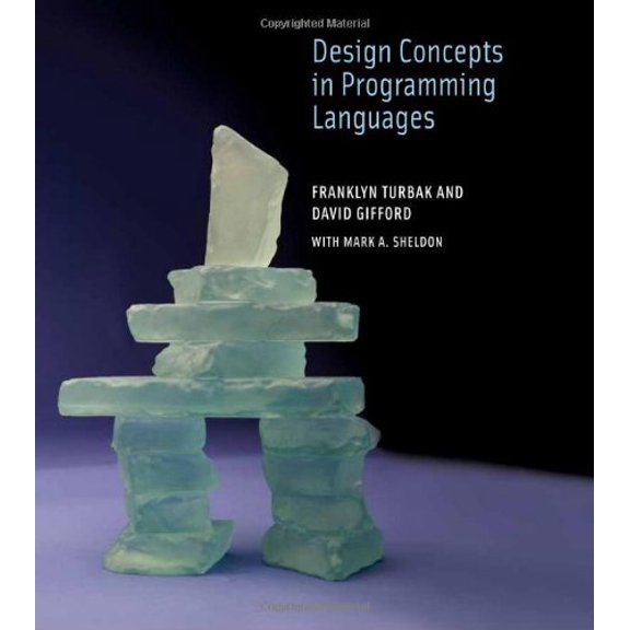 Pre-Owned Design Concepts in Programming Languages, 9780262201759, 0262201755, Hardcover, Illustrated edition
