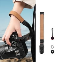 Camera Wrist Strap, Camera Hand Straps for Photographers, Adjustable Quick Release for DSLR SLR