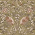 thumbnail image 1 of Design Department Ester Gold Nouveau Blooms Wallpaper, 20.9-in by 33-ft, 1 of 2