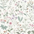 thumbnail image 1 of Design Department Letitia Purple Summer Meadows Wallpaper, 20.9-in by 33-ft, 1 of 2