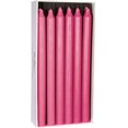 thumbnail image 1 of Design Design 673-06895 Candle Magenta, Candle Tapered, Pink, 8 Pieces, 1 of 1