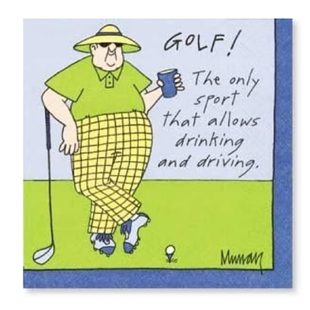 Design Design DESIGN62400517 Drinking & Driving Cocktail Napkins