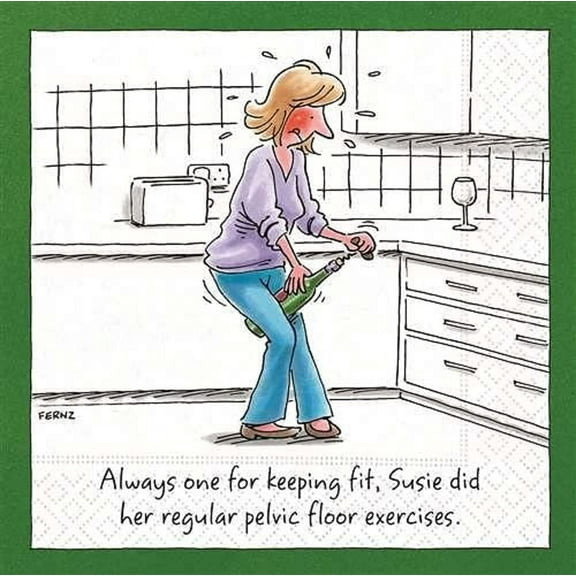 Design Design DESIGN62408998 Kepping Fit Cocktail Napkins