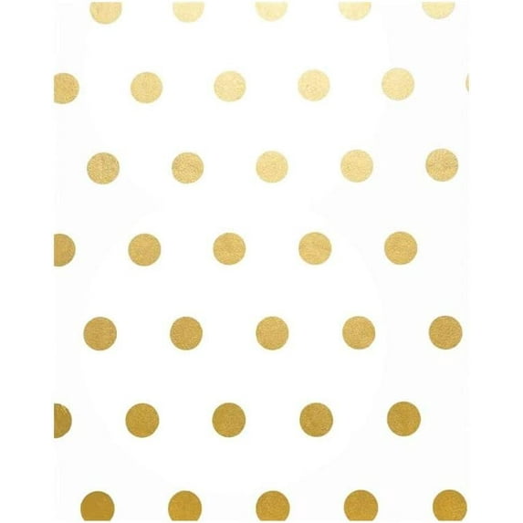 Design Design Foil Tissue Paper (Gold Hot Spot)