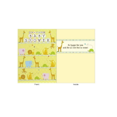 Design Design Mighty Jungle Baby Shower Card - General