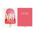 thumbnail image 1 of Design Design Rainbow Popsicle Yay Birthday Card-Her, 1 of 1