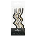 thumbnail image 1 of Design Design Twisted Stick-Gold and Silver Birthday Candles, 1/8 x 3 1/8", Multicolor, 1 of 1