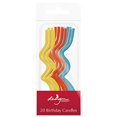thumbnail image 1 of Design Design Twisted Stick-Metallic Primary Birthday Candles, 1/8 x 3 1/8", Multicolor, 1 of 1