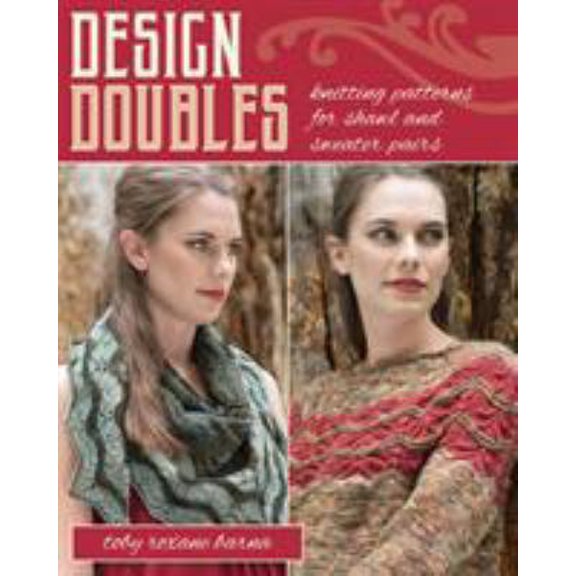 Pre-Owned Design Doubles: Knitting Patterns for Shawl and Sweater Pairs (Paperback) 0811718042 9780811718042