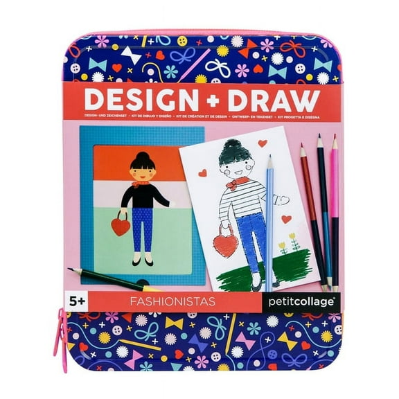 Design + Draw Fashionistas (Other)