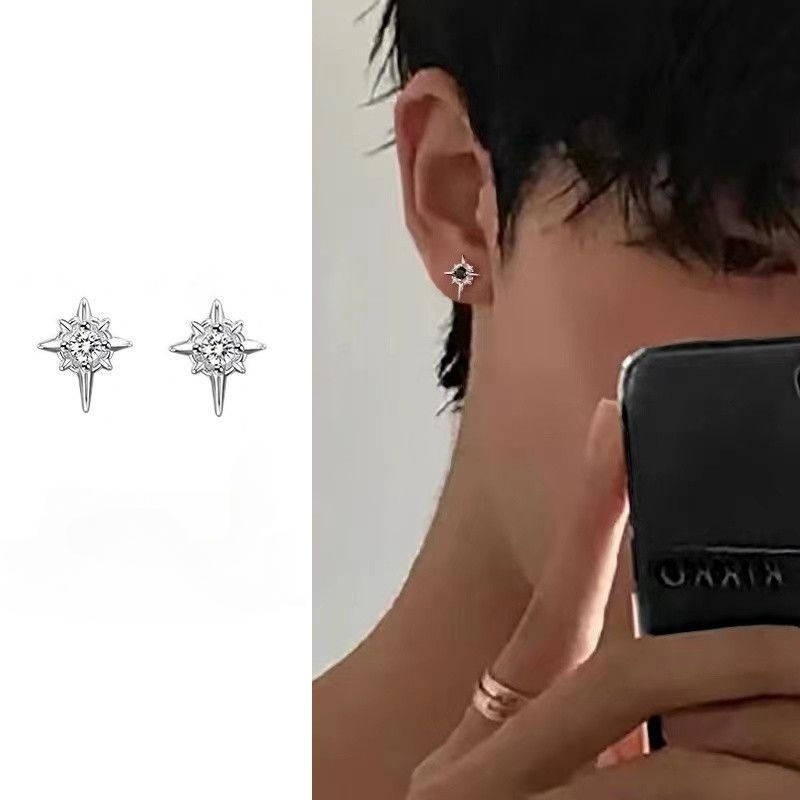 ANDYWEN 925 Sterling Silver Plain Flower Ear Cuff Non Piercing Clips Earcuff Earring 2021 Wedding Gift Simple Jewelry Pendiente - Foto 9