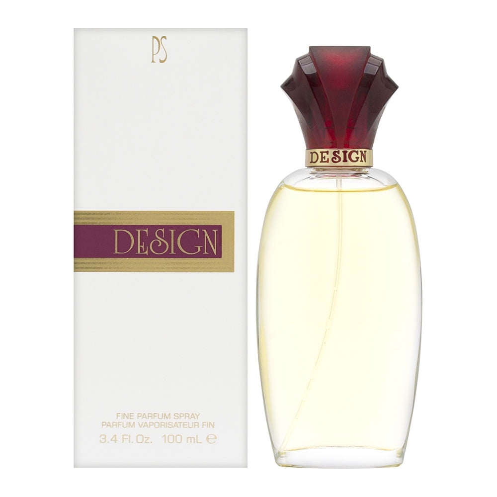 Paul Sebastian Design Eau De Parfum, Perfume for Women, 3.4 Oz