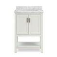 thumbnail image 1 of Design Element Affinity 25" Single Sink Bathroom Vanity in White, 1 of 6