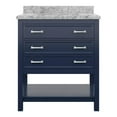 thumbnail image 1 of Design Element Affinity 31" Single Sink Bathroom Vanity in Blue, 1 of 10