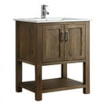 thumbnail image 1 of Design Element Austin 30" Reclaimed Wood Single Sink Vanity in Walnut, 1 of 9