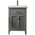 thumbnail image 1 of Design Element Cameron 24" Single Sink Vanity In Gray, 1 of 8
