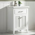 thumbnail image 1 of Design Element Cameron 24" Single Sink Vanity In White, 1 of 8