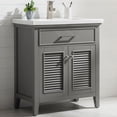 thumbnail image 1 of Design Element Cameron 30" Single Sink Vanity In Gray, 1 of 8