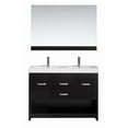 thumbnail image 1 of Design Element Citrus 48" Double Sink Bathroom Vanity Set in Espresso, 1 of 3