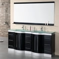 thumbnail image 1 of Design Element DEC023 Jade 72-in. Double Bathroom Vanity Set, 1 of 4