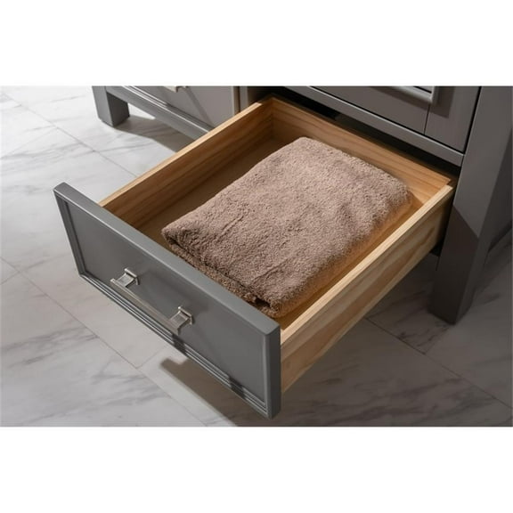 Design Element Estate 36" Single Vanity in Gray