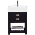 thumbnail image 1 of Design Element Gavin 24" Single Sink Vanity in Espresso, 1 of 8