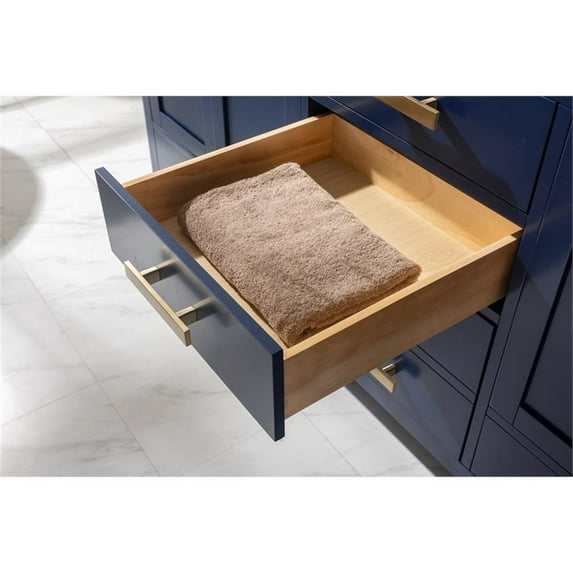 Design Element Group 72" Double Vanity in Blue