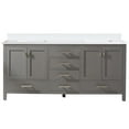 thumbnail image 1 of Design Element Group 72" Double Vanity in Gray, 1 of 15