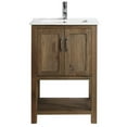 thumbnail image 1 of Design Element Group Austin 24" Single Sink Vanity in Walnut, 1 of 9