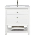 thumbnail image 1 of Design Element Group Logan 30" Single Sink Vanity in White, 1 of 9