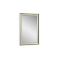 thumbnail image 1 of Design Element Group MIR-3624-SQ-CP 2.44 cu. ft. Vera Rectangular Vanity Mirror, Champagne, 1 of 1