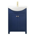 thumbnail image 1 of Marian 24" Single Sink Vanity In Blue, 1 of 5