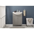 thumbnail image 1 of Design Element Marian 24" Single Sink Bathroom Vanity in Stone Gray, 1 of 4
