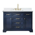 thumbnail image 1 of Design Element Group Milano 48" Single Vanity in Blue, 1 of 16