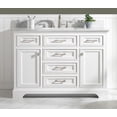 thumbnail image 1 of Design Element Milano 48" Single Sink Bathroom Vanity in White, 1 of 10