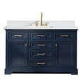 thumbnail image 1 of Design Element Group Milano 54" Single Vanity in Blue, 1 of 16