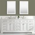 thumbnail image 1 of Design Element Group Milano 84" Double Vanity in White, 1 of 17