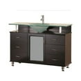 thumbnail image 1 of Design Element Huntington 48" Single Sink Bathroom Vanity Set in Espresso, 1 of 3