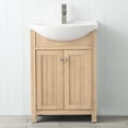 thumbnail image 1 of Design Element Marian 24" Single Sink Bathroom Vanity in Oak, 1 of 6