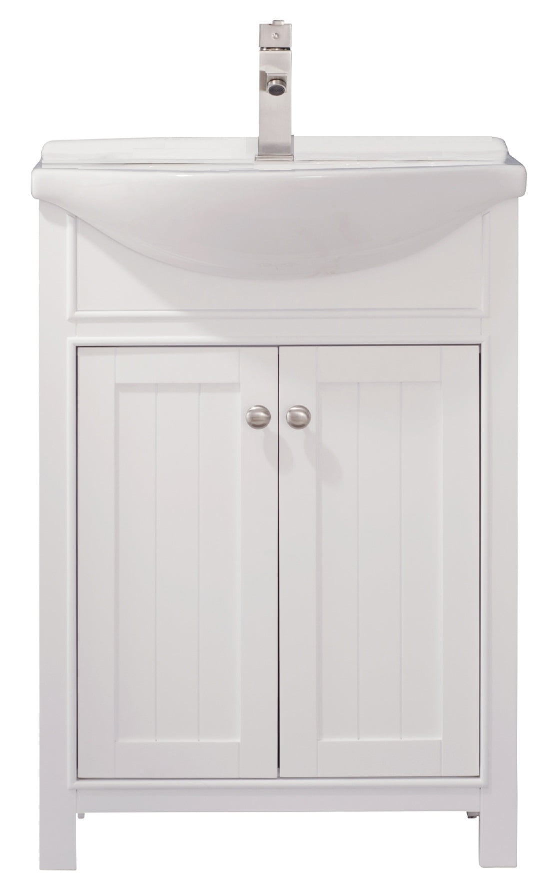 Design Element Group Marian 24" Single Sink Vanity in White