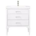 thumbnail image 1 of Design Element Mason 30" Single Sink Bathroom Vanity in White, 1 of 5
