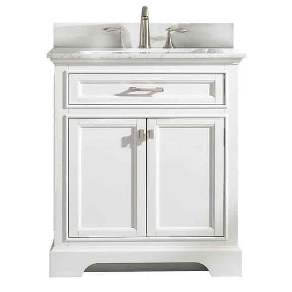 Design Element Milano 30" Single Vanity in White